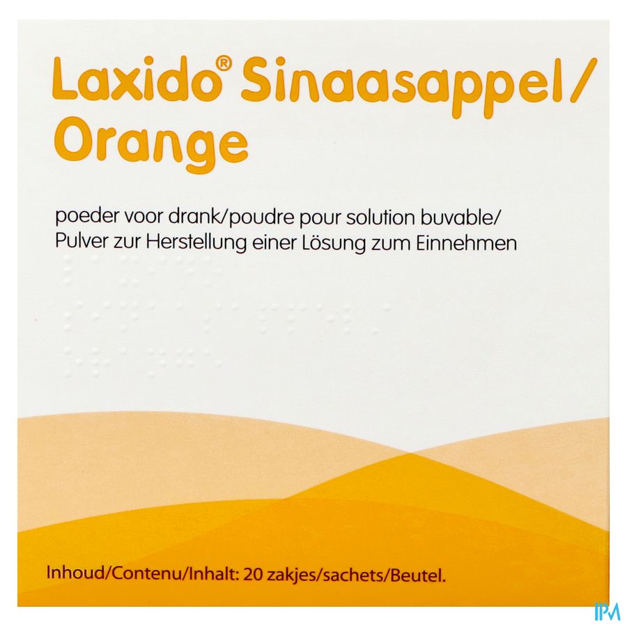 Laxido Sinaas Zakjes 20 X 13,7g 1