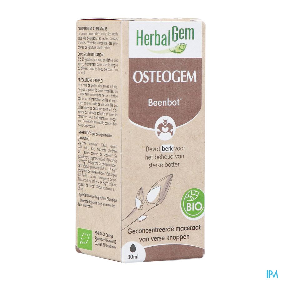 Herbalgem Osteogem Bio 30ml Herbalgem Osteogem Bio 30ml