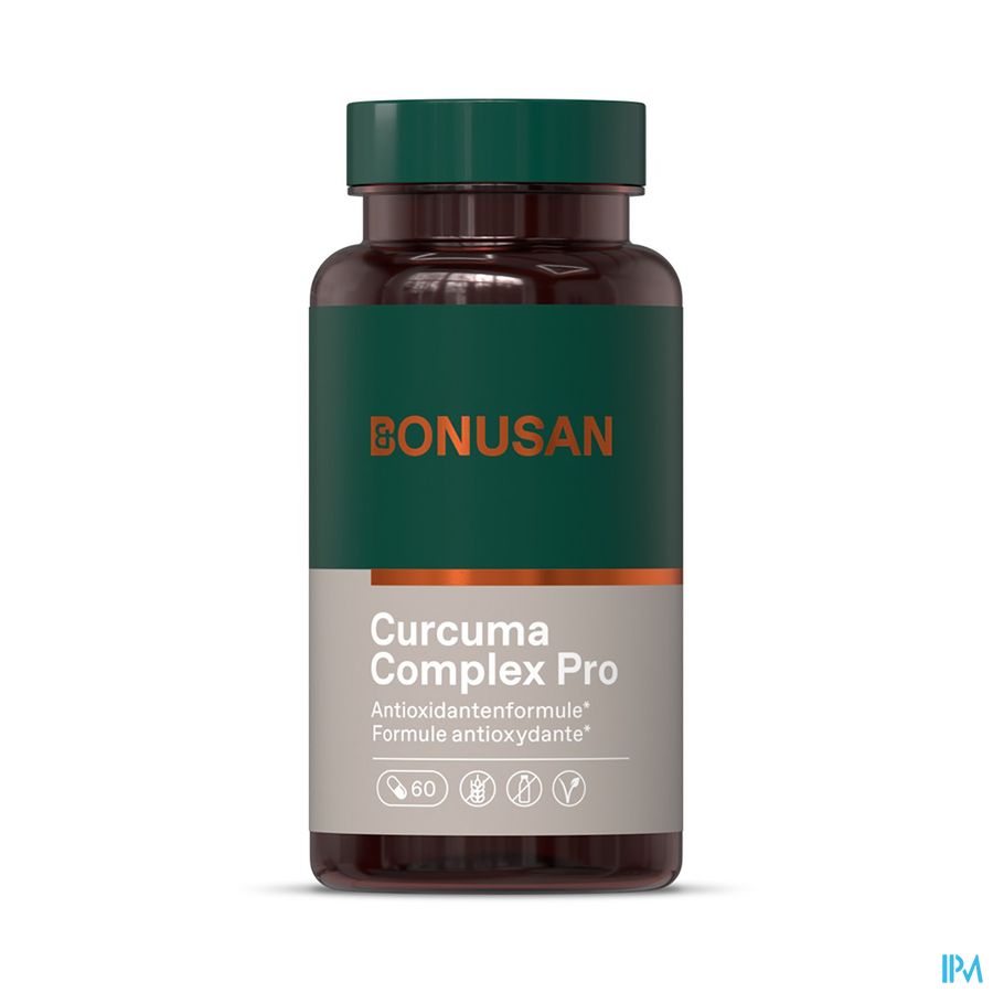 Curcuma Pro Caps 60 Bonusan Curcuma Pro Caps 60 Bonusan