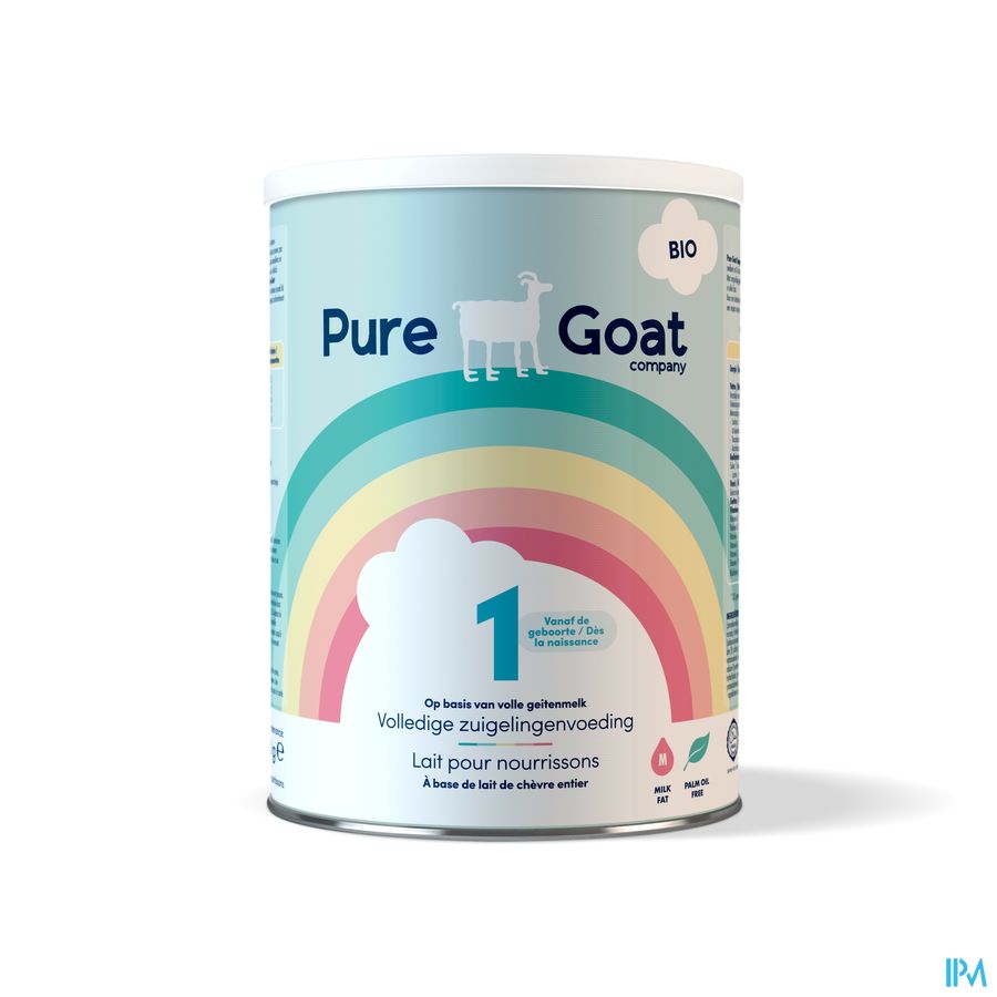 Pure Goat Volledige Zuigelingenvoeding Pdr 400g
