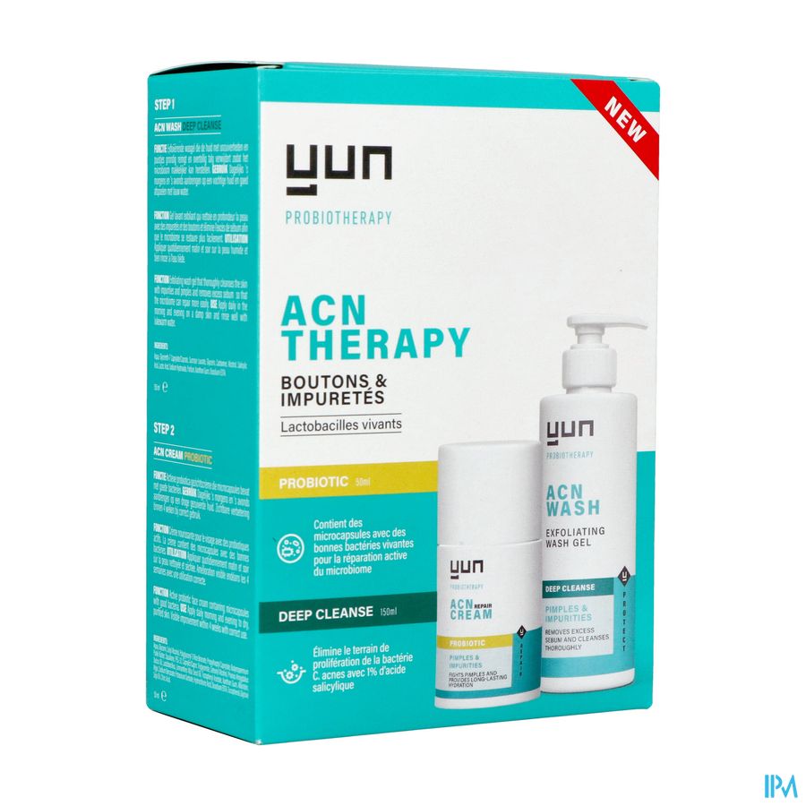 Yun Acn Repair Ther. Face Cr 50ml+ Exf. Wash 150ml Yun Acn Repair Ther. Face Cr 50ml+ Exf. Wash 150ml