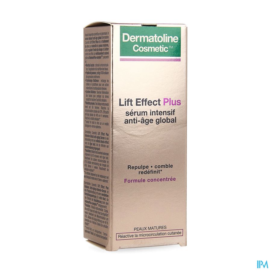 Dermatoline Cosmetic Le+ A/age Glob.serum Int.30ml Dermatoline Cosmetic Le+ A/age Glob.serum Int.30ml