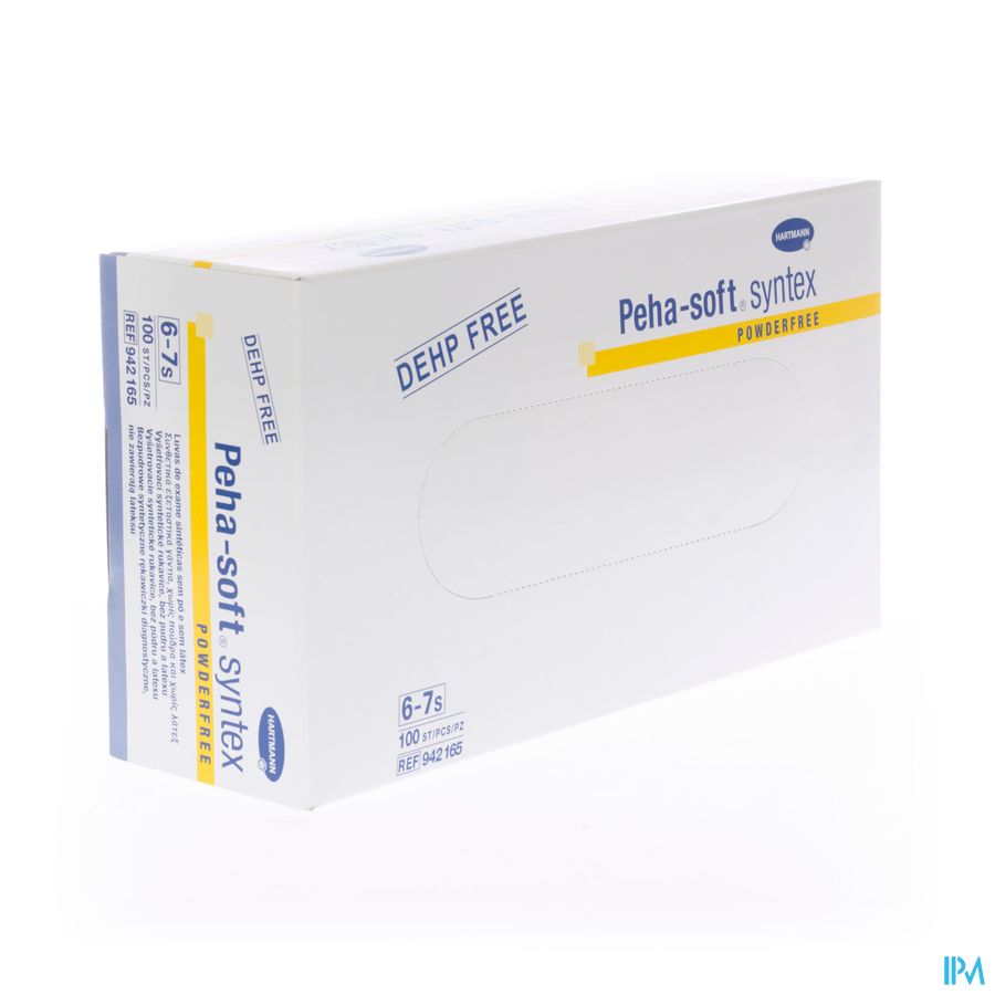 Peha-soft Syntex N.poudrés S 100 P/s Peha-soft Syntex N.poudrés S 100 P/s