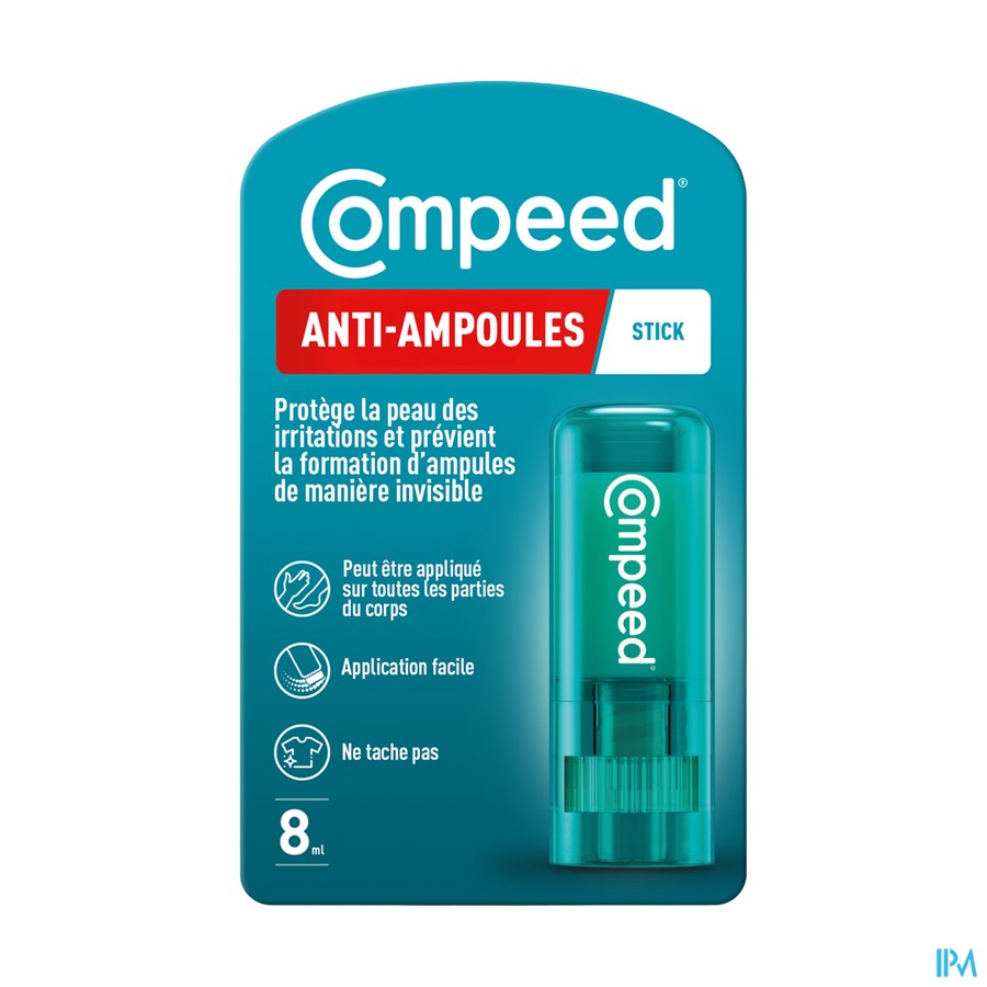 Compeed A/blaren Stick 8ml Nf