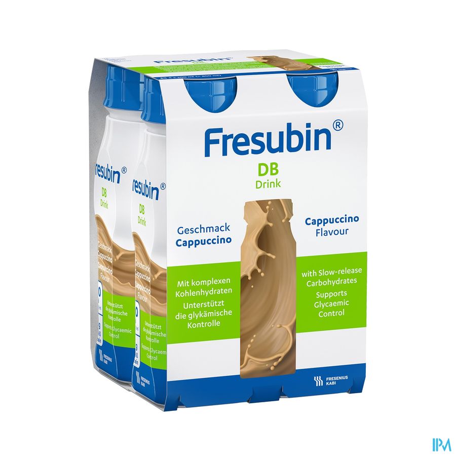 Fresubin Db Drink Cappuccino 4x200ml Fresubin Db Drink Cappuccino 4x200ml