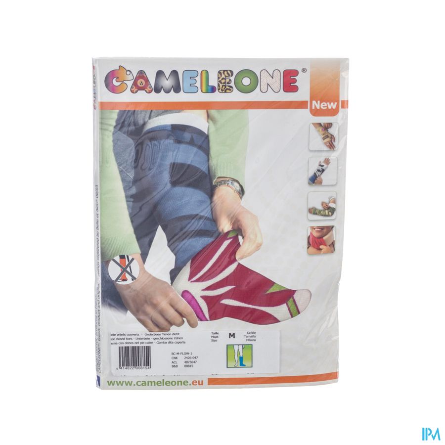 Cameleone Onderbeen Gesloten Teen Fl.power M 1 Cameleone Onderbeen Gesloten Teen Fl.power M 1
