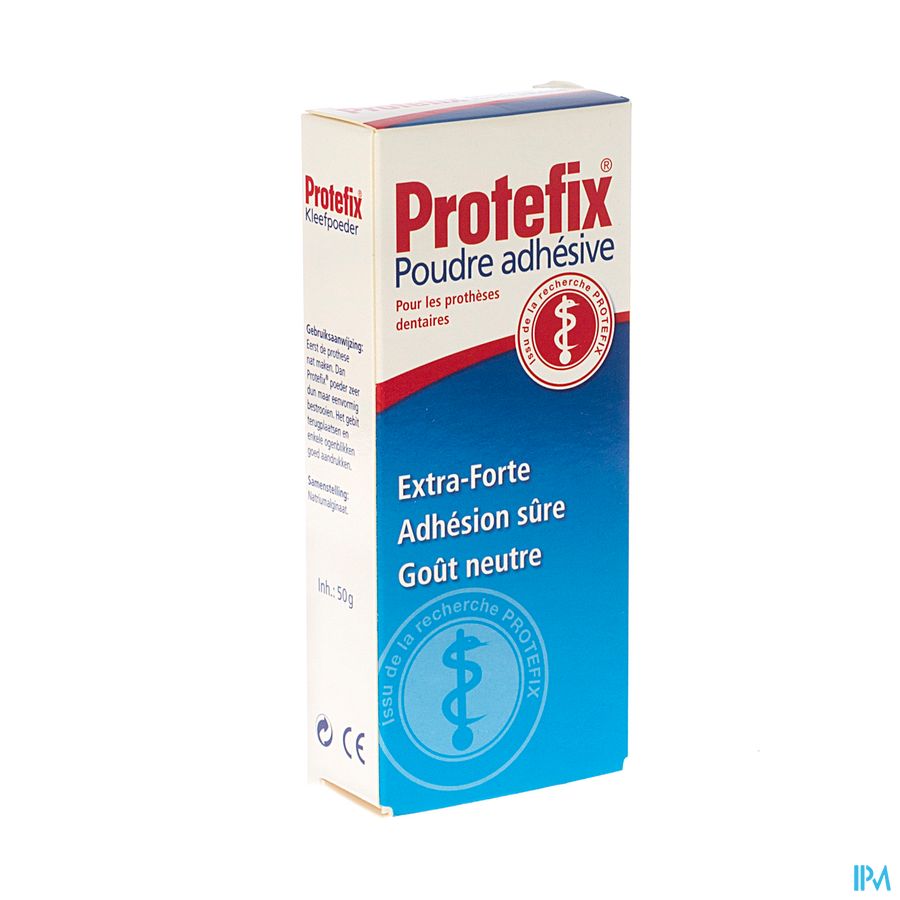 Protefix Pdr Adh Extra Fort 50g Revogan Protefix Pdr Adh Extra Fort 50g Revogan