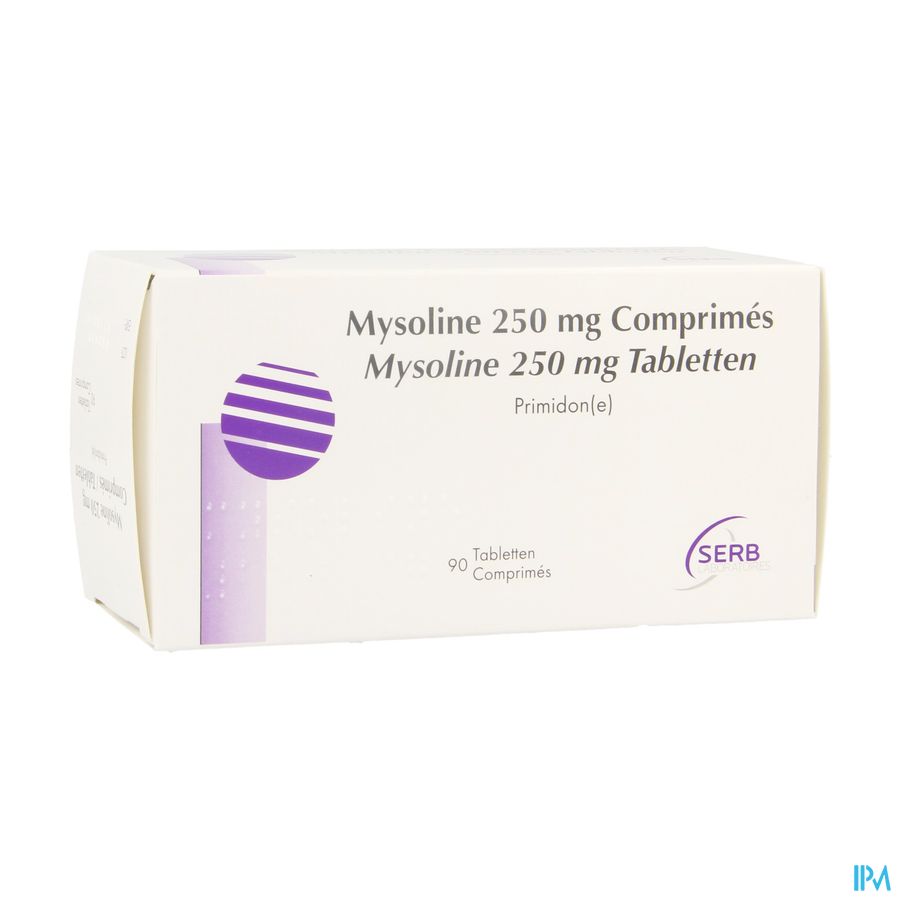 Mysoline Comp 90 X 250mg Mysoline Comp 90 X 250mg