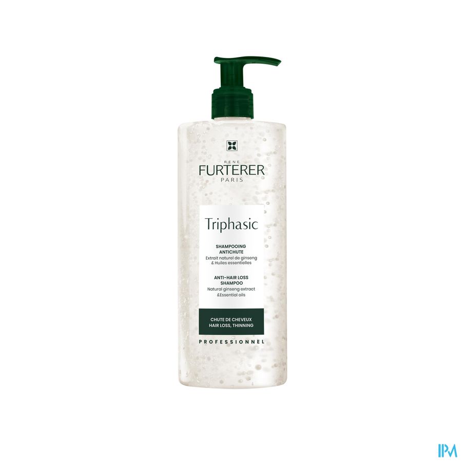Furterer Triphasic Sh Tegen Haaruitval 500ml Furterer Triphasic Sh Tegen Haaruitval 500ml