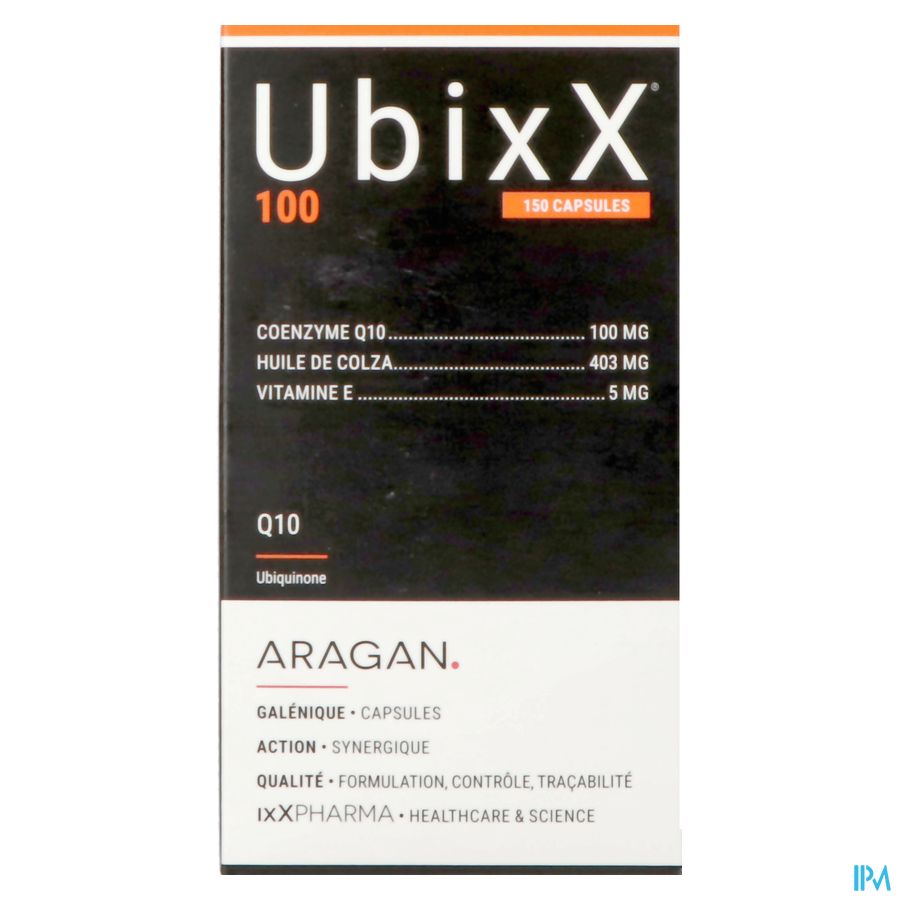 Ubixx 100 Caps 150 Nf 3