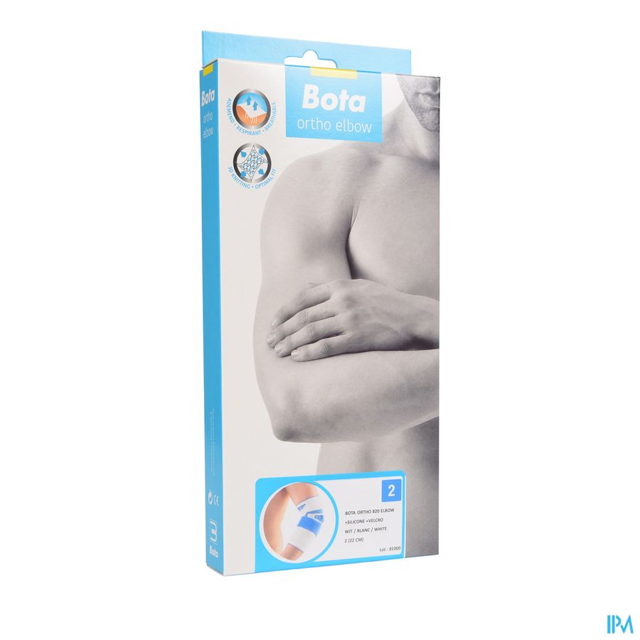 Bota Ortho Elbow 820 White N2 Bota Ortho Elbow 820 White N2