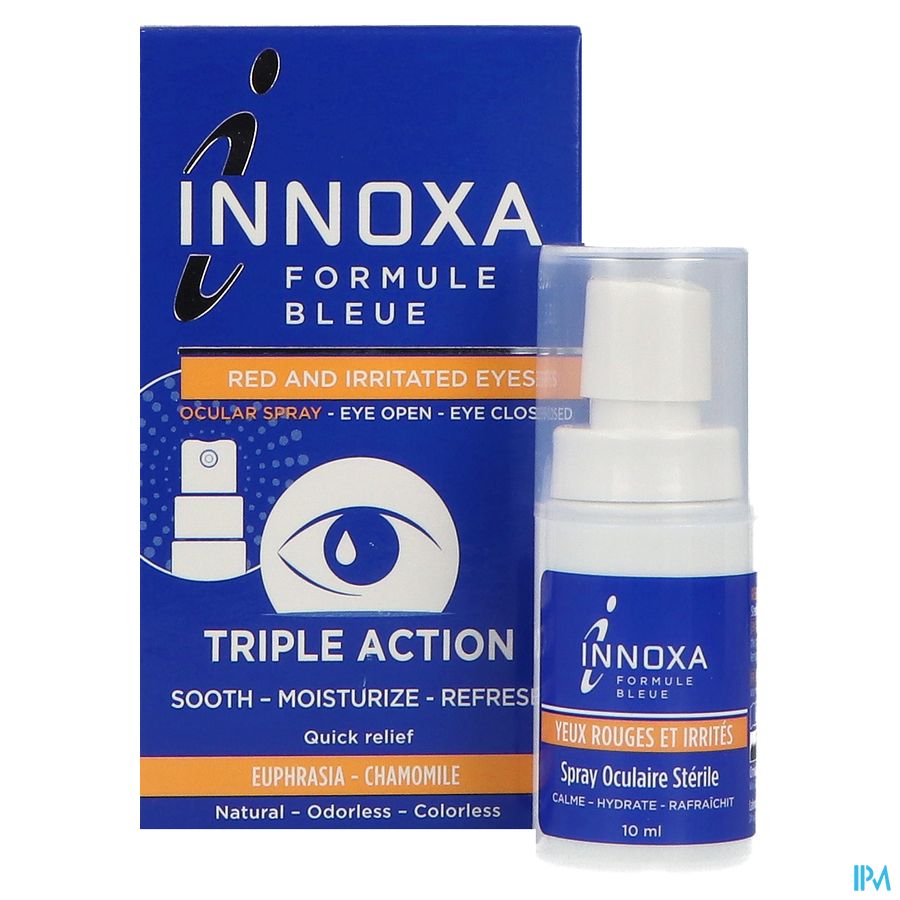 Innoxa Oogspray Rode&geirriteerde Ogen 10ml 13