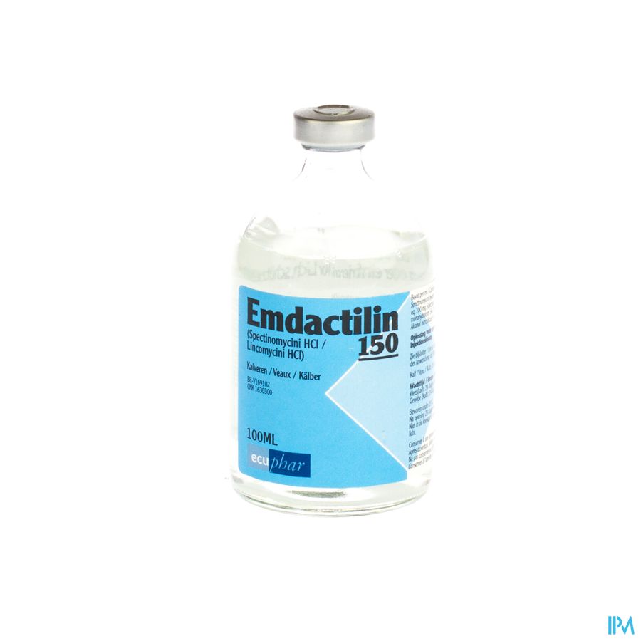 Emdactilin 150 Inj 100ml Emdactilin 150 Inj 100ml