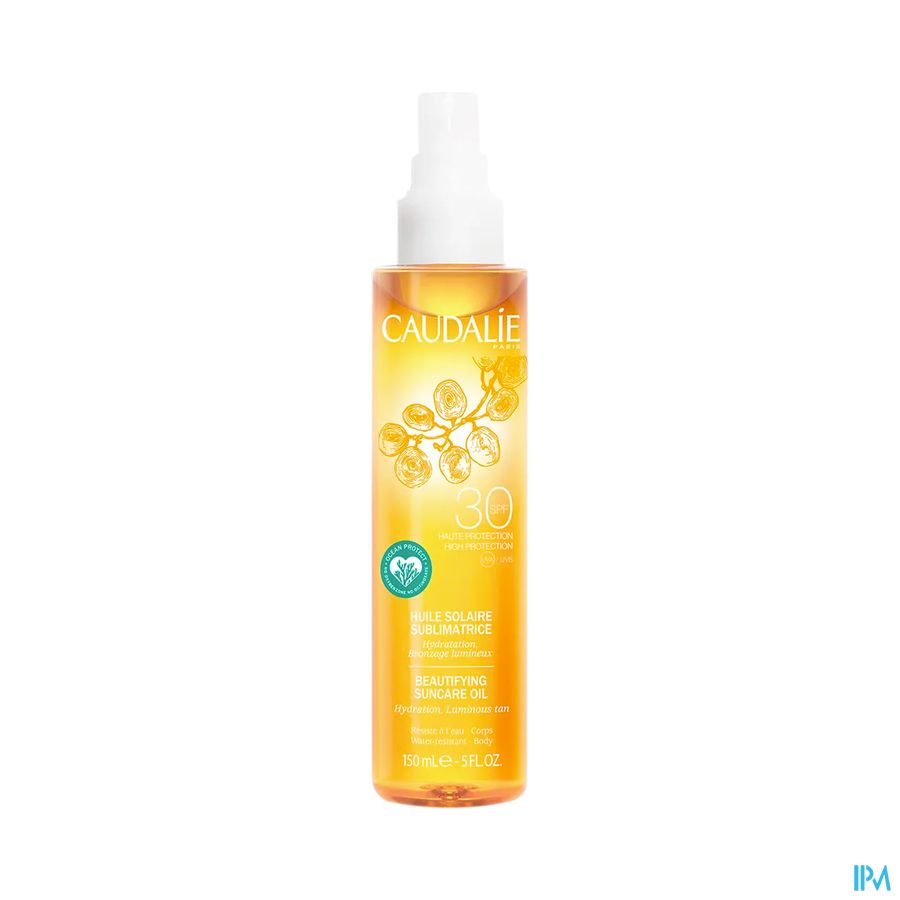 Caudalie Zonneolie Sublimerend Ip30 150ml