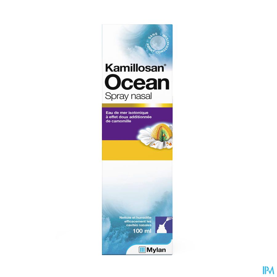 Kamillosan Ocean Spray Nasal 100ml Kamillosan Ocean Spray Nasal 100ml