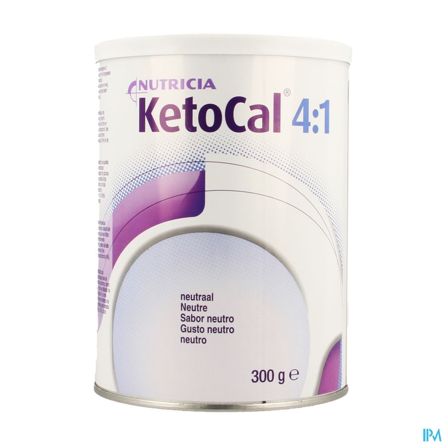 Ketocal 4/1 Neutraal 300g Verv.2660108 Ketocal 4/1 Neutraal 300g Verv.2660108