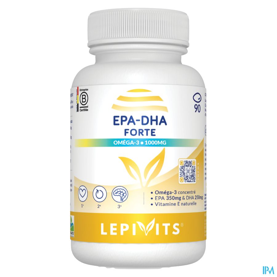Epa/dha+ Forte Caps 90 Lepivits 2