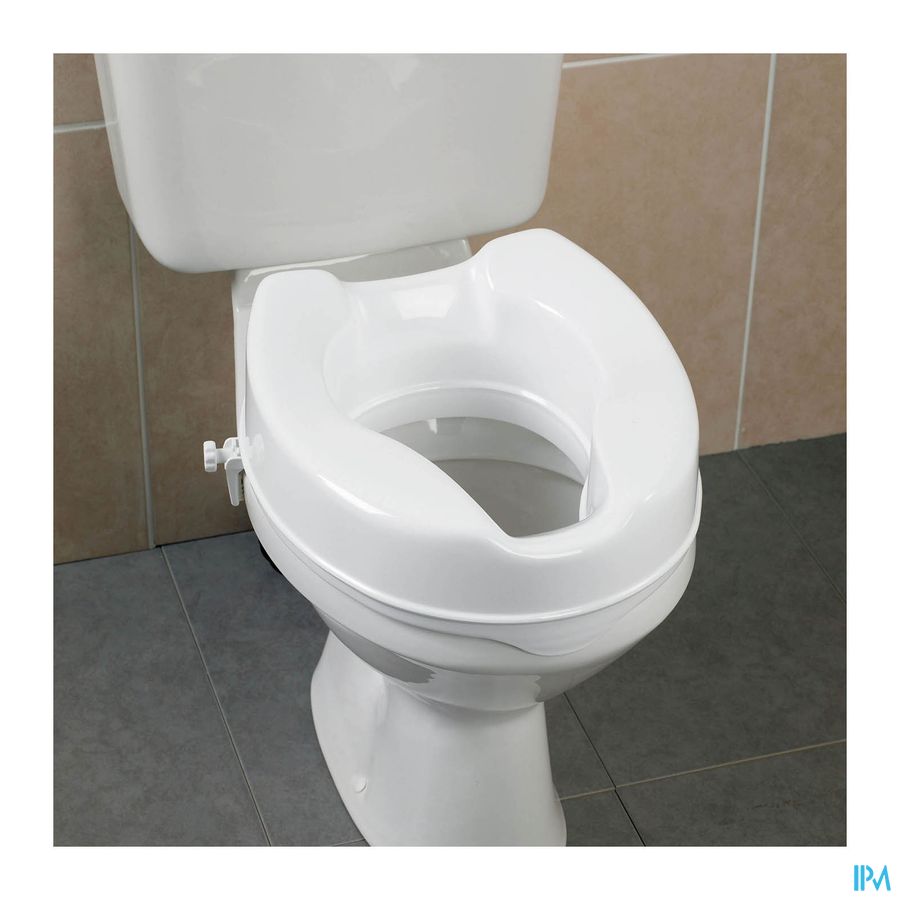 Toiletverhoger Deksel Savanah 10cm Wit Advys Toiletverhoger Deksel Savanah 10cm Wit Advys