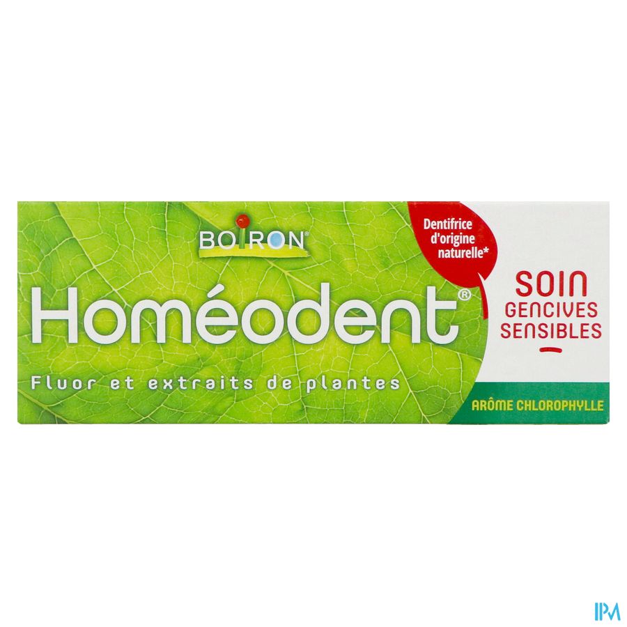 Homeodent Sensitive Gum Care Dentifrice Tube 75ml 1