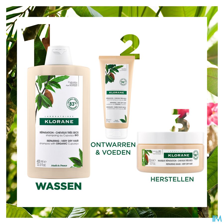 Klorane Capil. Sh Cupuacu 200ml 6