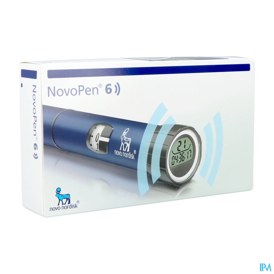 Novopen 6 Blauw Novopen 6 Blauw