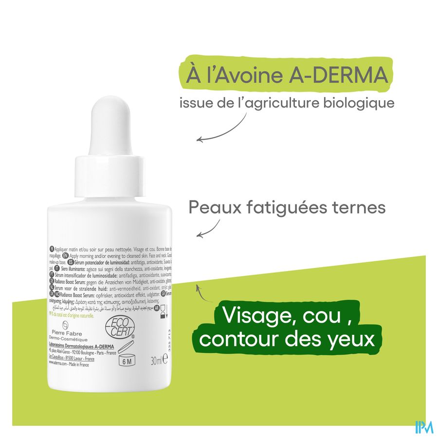Aderma Biology Energy C Serum 30ml 11