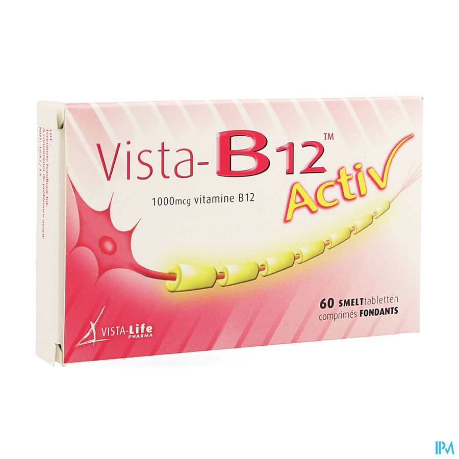 Vista B-12 Activ Tabl 60 1