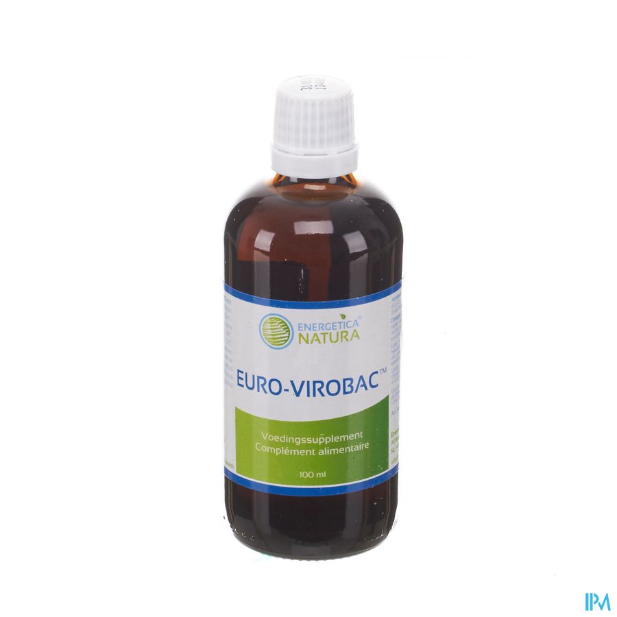 Euro-virobac 10% Energetica Gutt 100ml 1