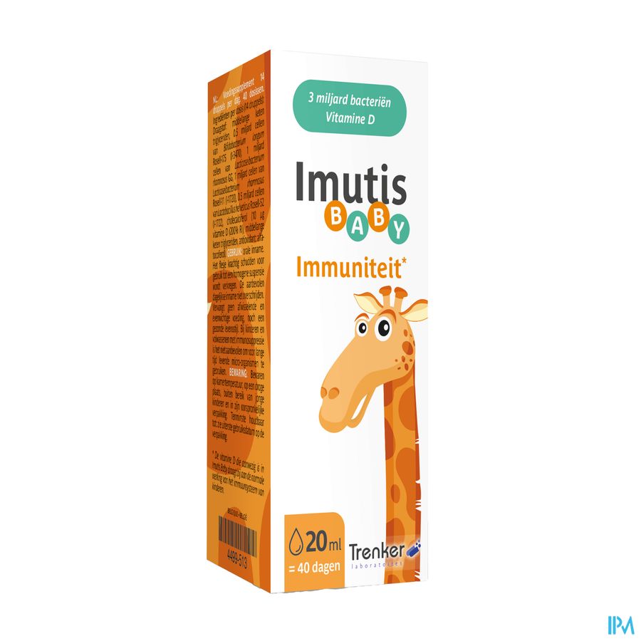 Imutis Baby Fl 20ml Imutis Baby Fl 20ml