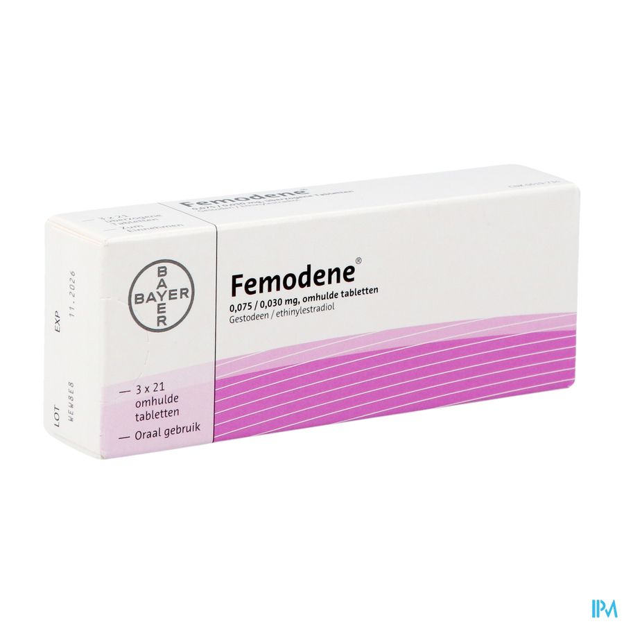 Femodene Drag 3 X 21 Femodene Drag 3 X 21