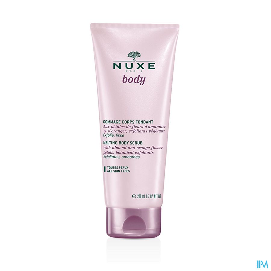 Nuxe Body Smeltende Lichaamspeeling Tube 200ml