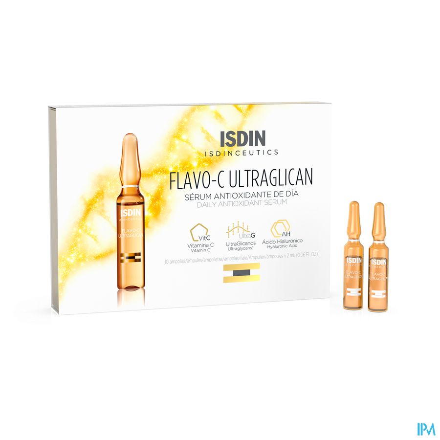 Isdinceutics Flavo-c Ultraglican Amp 30x0,2ml Isdinceutics Flavo-c Ultraglican Amp 30x0,2ml