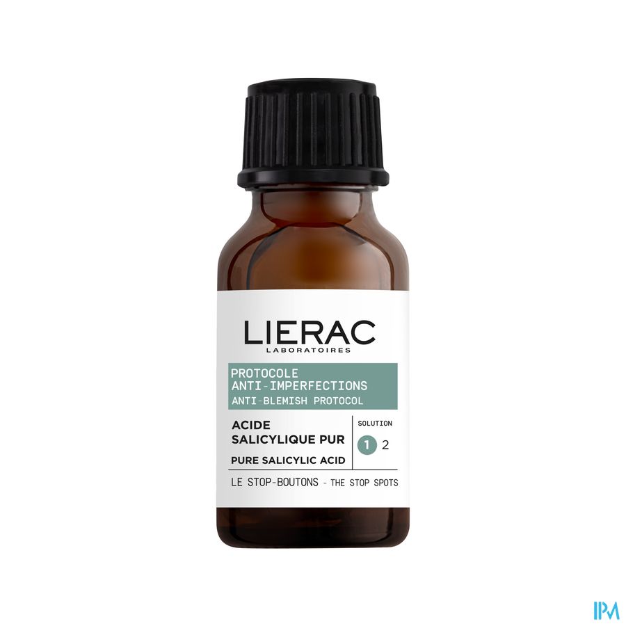 Lierac Protocol Stop Puistjes Fl 15ml Lierac Protocol Stop Puistjes Fl 15ml
