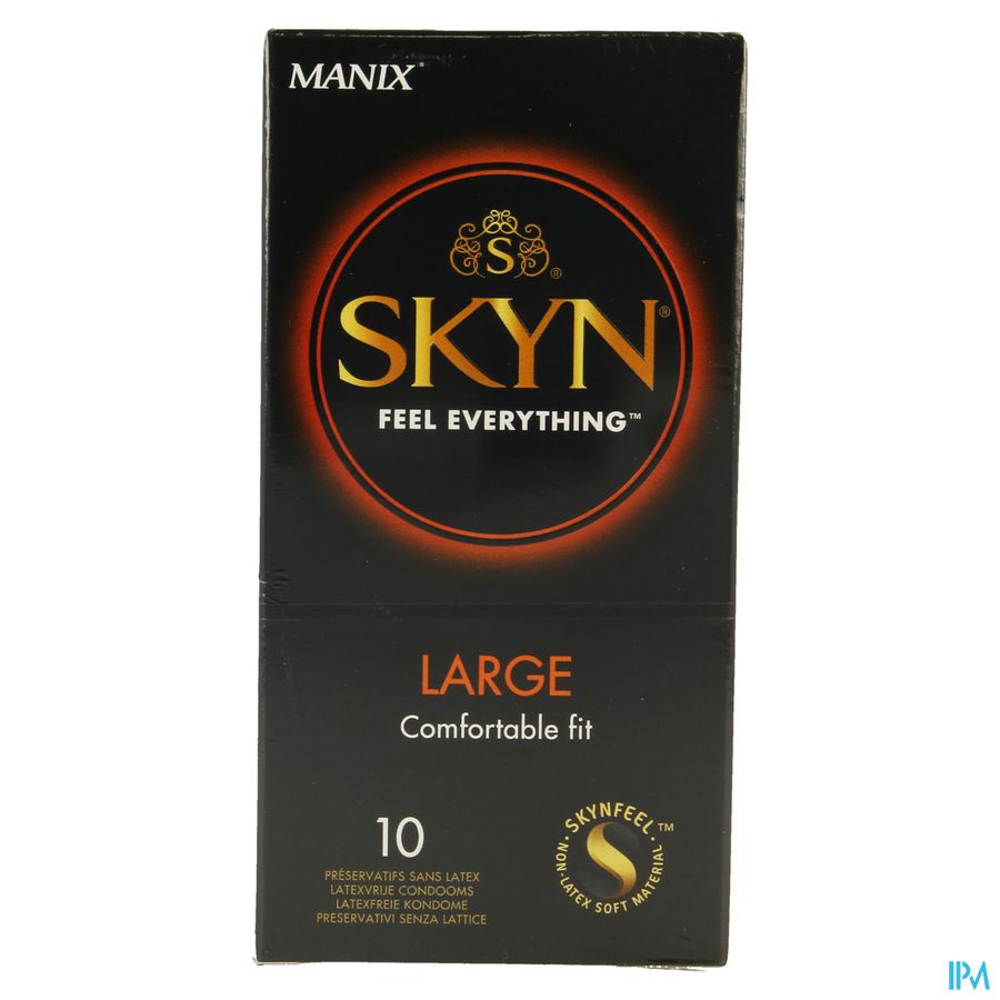 Manix Skyn Large Condoms 10 5