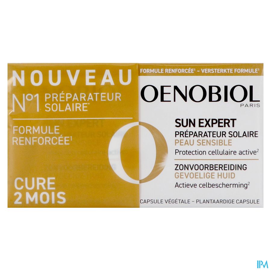 Oenobiol Sun Expert Gev. Huid Caps 2x30 6