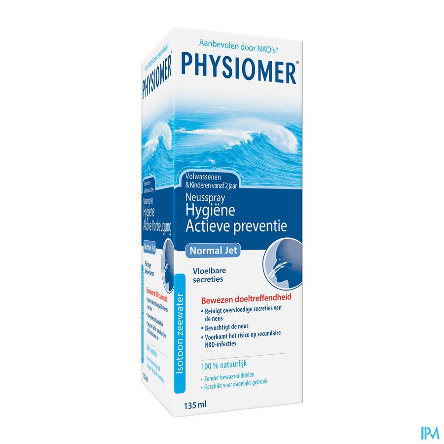Physiomer Normal Jet 135ml Physiomer Normal Jet 135ml