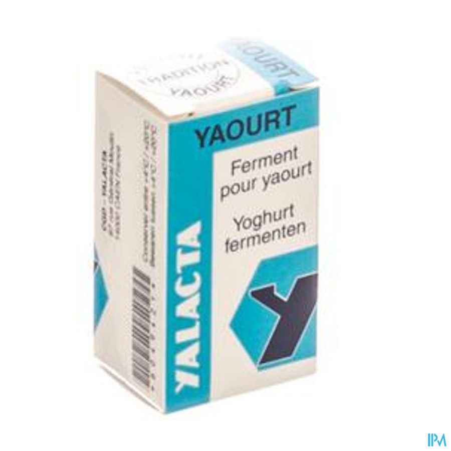 Yalacta Yoghurtferment Blauw Tradit Yalacta Yoghurtferment Blauw Tradit
