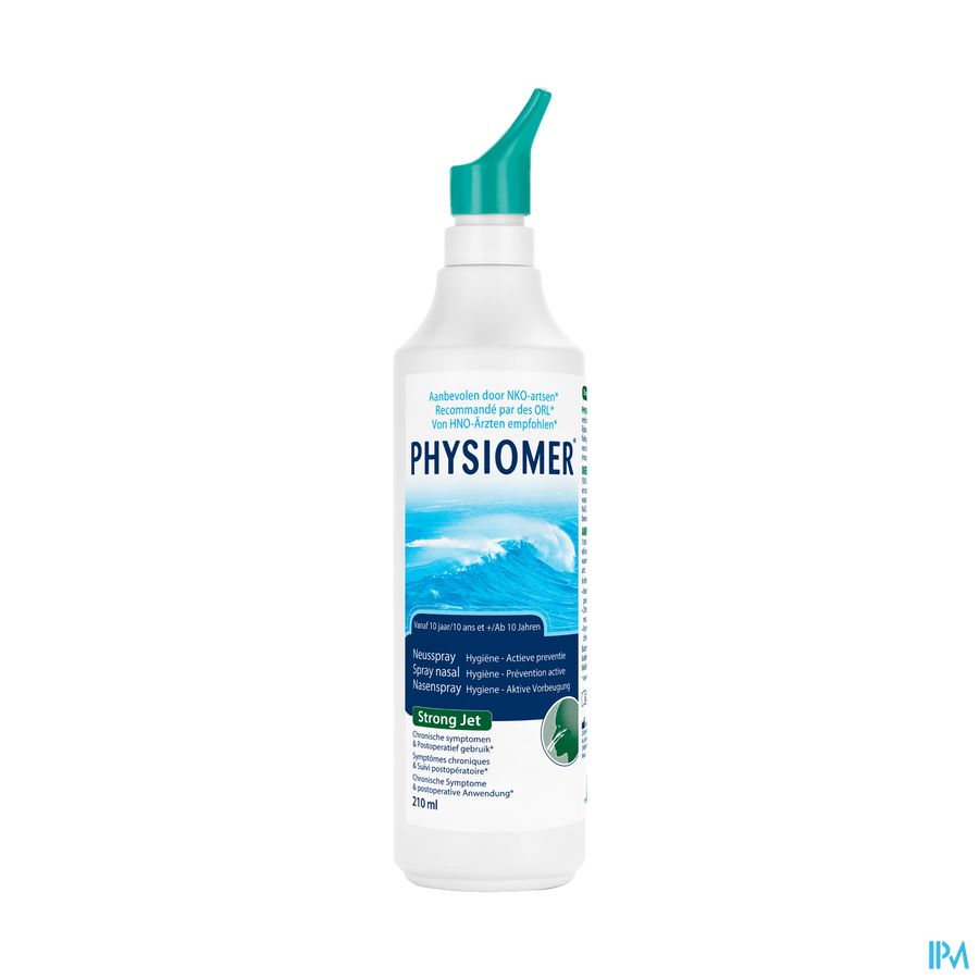 Physiomer Strong Jet 210ml 4