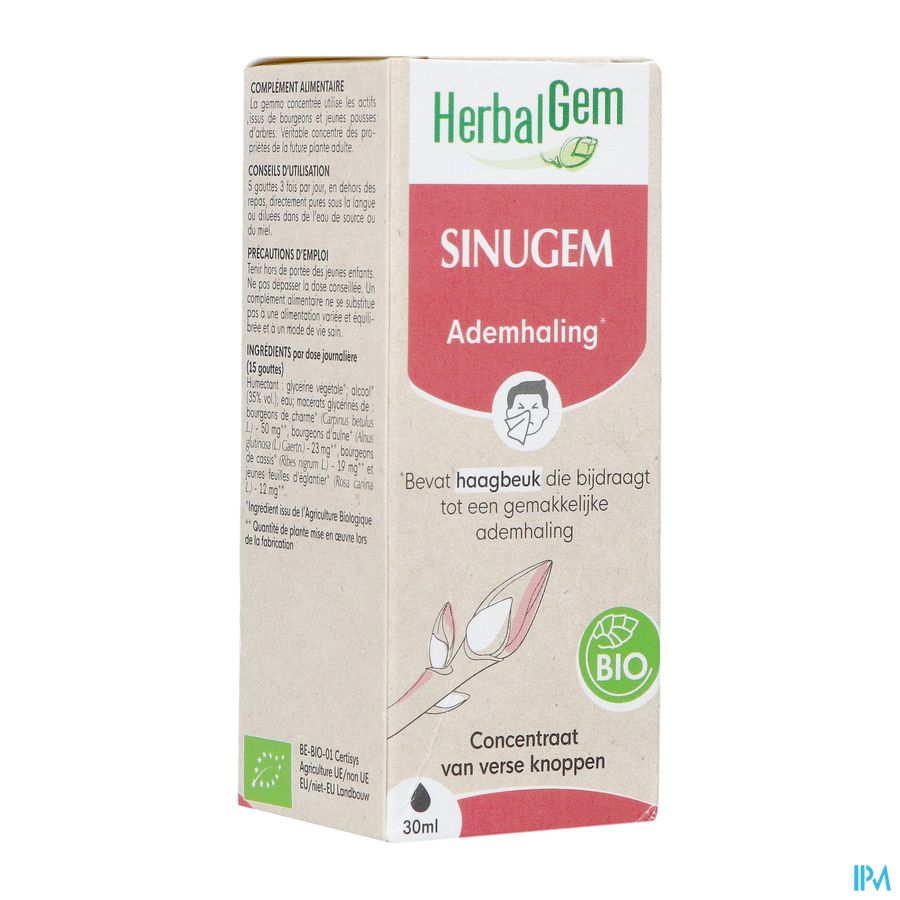 Herbalgem Sinugem Bio 30ml Herbalgem Sinugem Bio 30ml