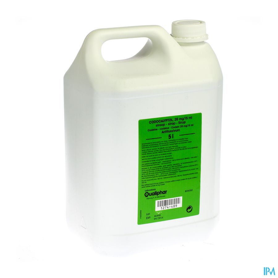 Codocalyptol Sirop 5l Qualiph