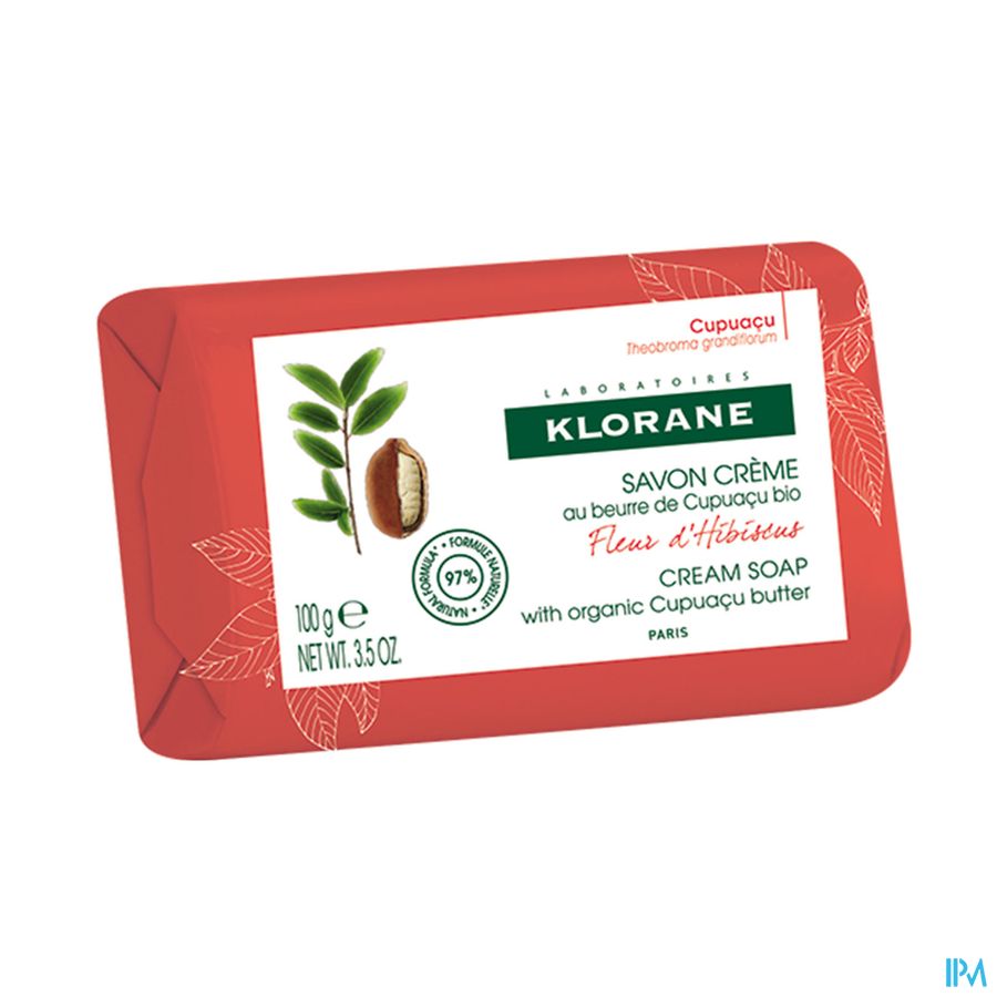 Klorane Corps Savon Fleur Hibiscus 100g