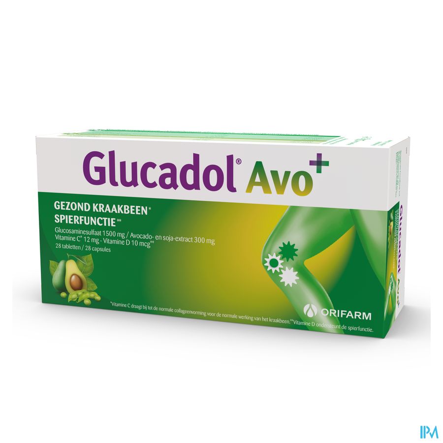 Glucadol Avo+ Tabl 84 + Caps 84 Glucadol Avo+ Tabl 84 + Caps 84