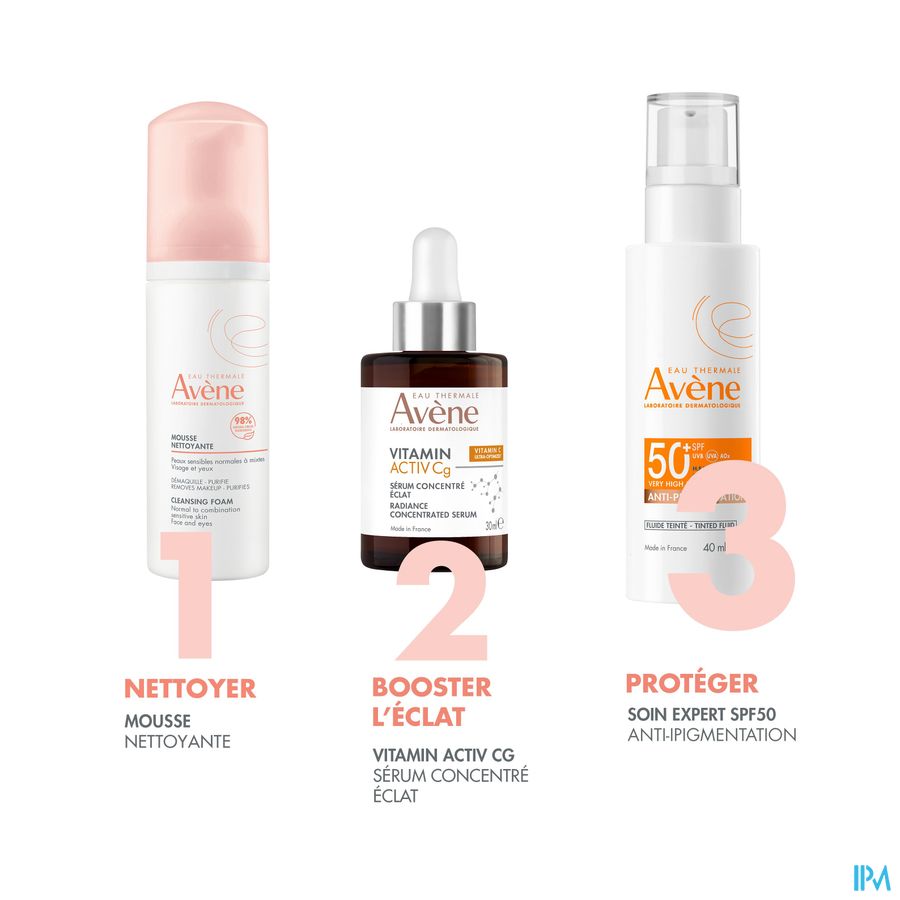 Avene Zon Spf50+ A/pigment Fluide 40ml 15