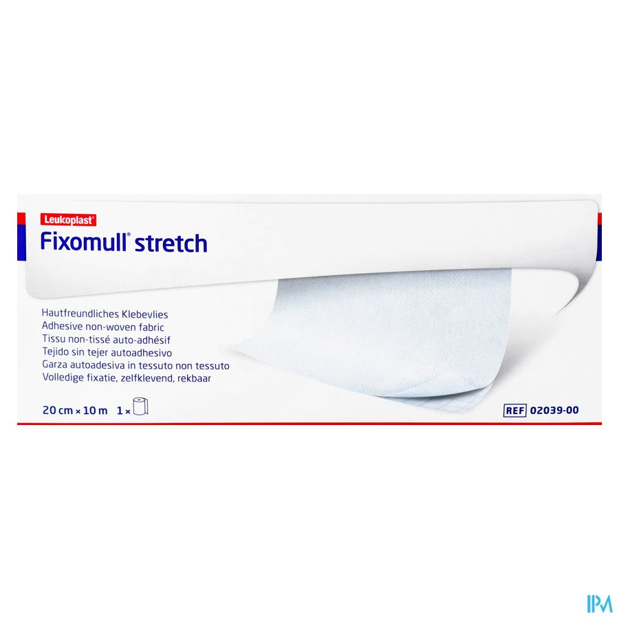 Fixomull Stretch Adh 20cmx10m 1 0203900 2