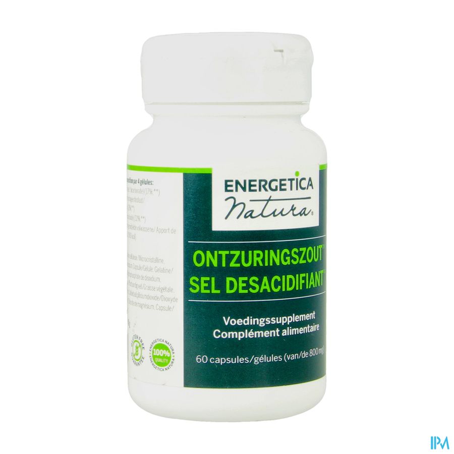 Sel Desacidifant Energetica Caps 60 2