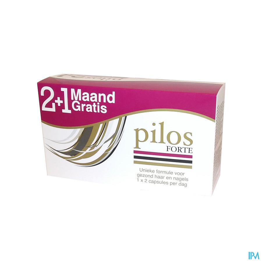 Pilos Forte Blister Caps 6 X 30 Pilos Forte Blister Caps 6 X 30