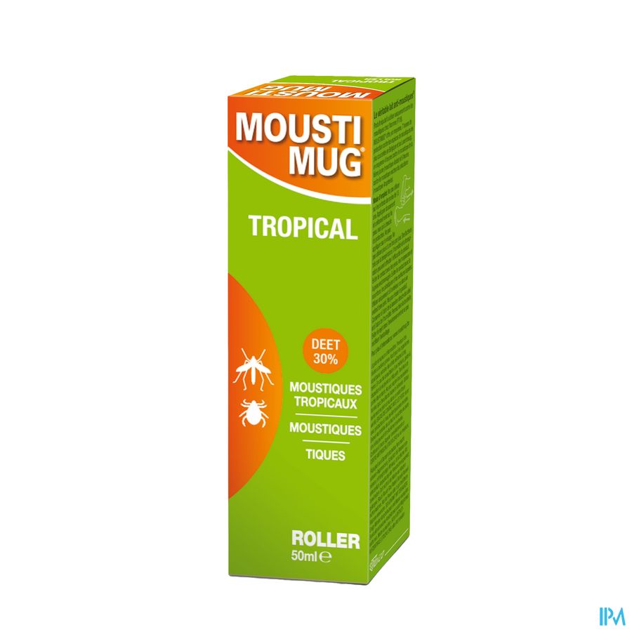 Moustimug Tropical Roller 50ml Moustimug Tropical Roller 50ml