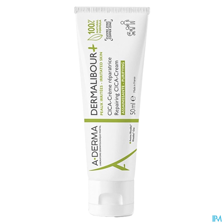 Aderma Dermalibour+ Cica Creme Herstellend 50ml