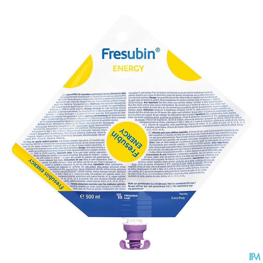 Fresubin Energy Nutri Sonde 500ml Fresubin Energy Nutri Sonde 500ml