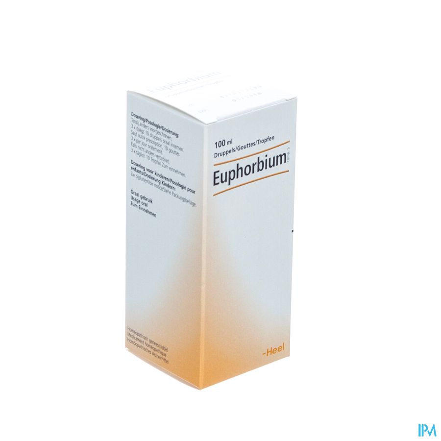 Euphorbium Comp.s Drupp 100ml Heel Euphorbium Comp.s Drupp 100ml Heel